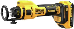 DEWALT 20V MAX Drywall Cutting Tool, Cut Out Tool, 2 Batteries and Charger Included (DCE555D2)