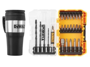 DEWALT Dt70706 Drill Drive Set, 25 Piece   Mug Display Of 4