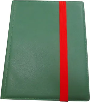 Dex Protection Card Binder 9 | Stores 360 Gaming Cards | Includes 20 Side Loading Card Pages | 9 Card Page Format |Band Closure | Smooth Matte Padded Finish | Velvet Lined Interior