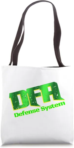 DFA Defense System Tote Bag