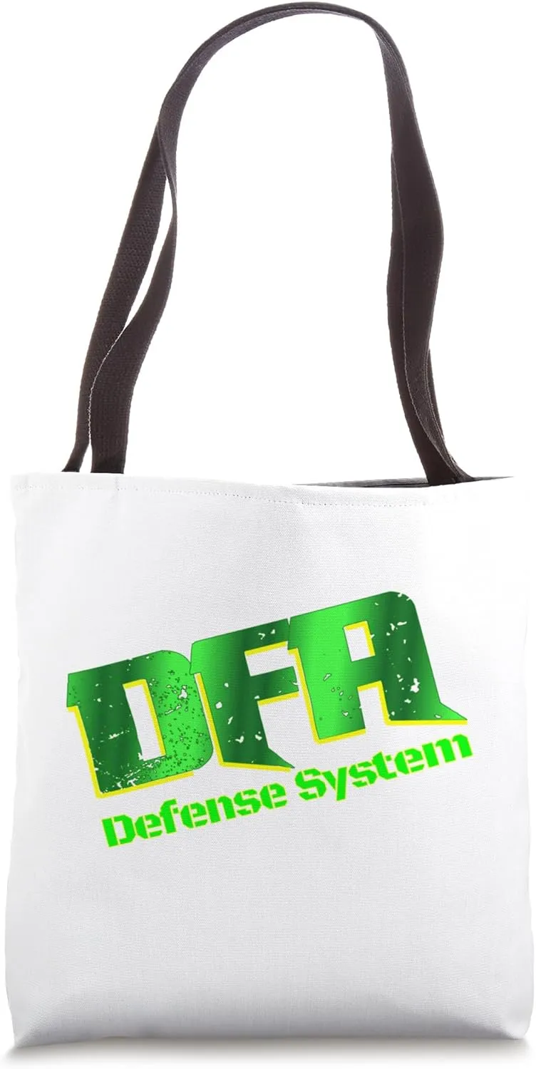 DFA Defense System Tote Bag