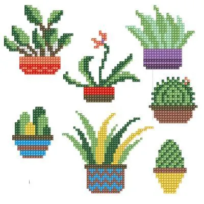 Diamond Painting Sticker Strips - 5D Diamond Painting