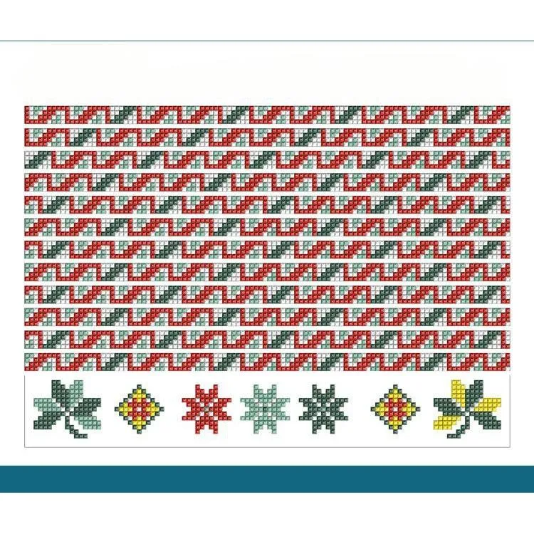 Diamond Painting Sticker Strips - 5D Diamond Painting