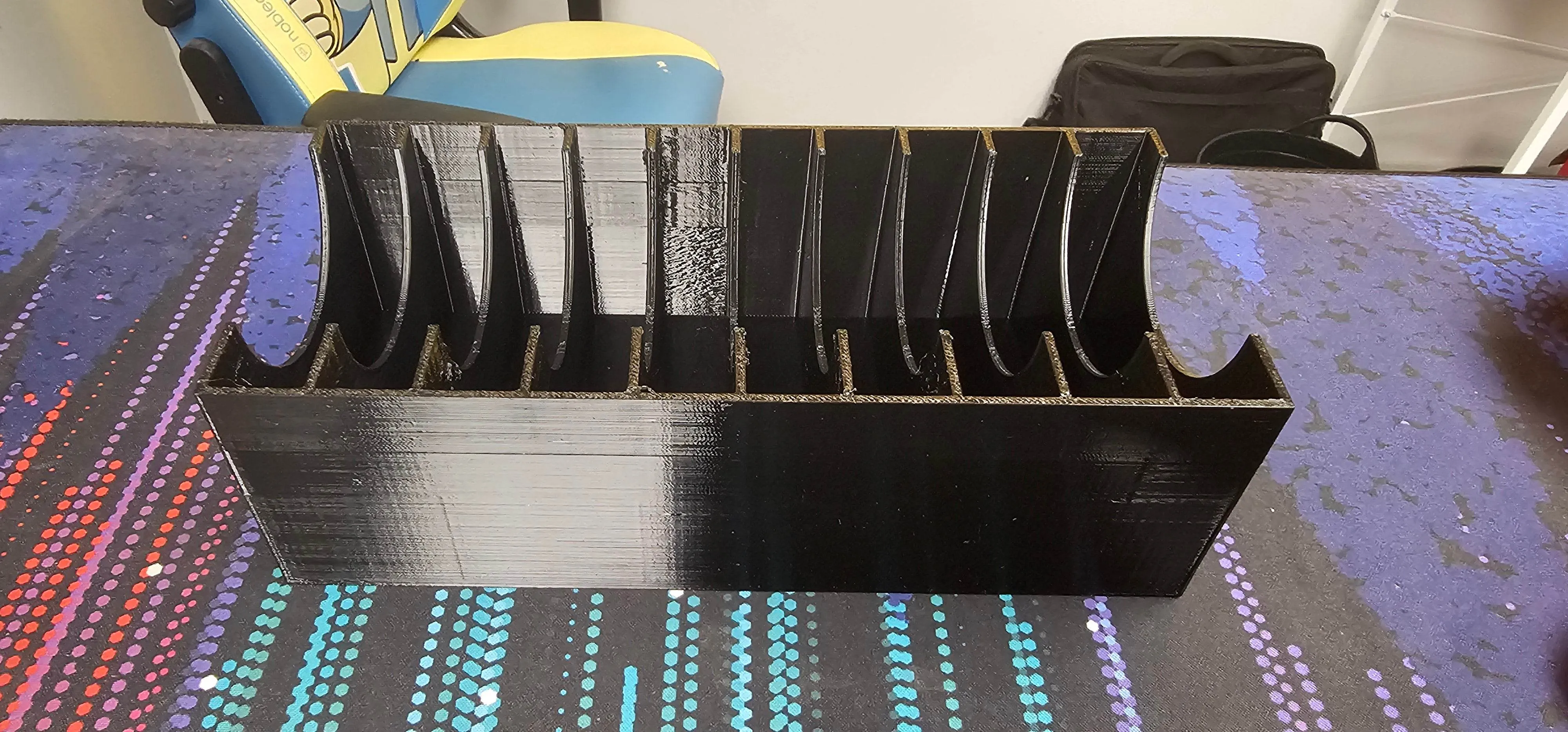 Diamond painting tray holders