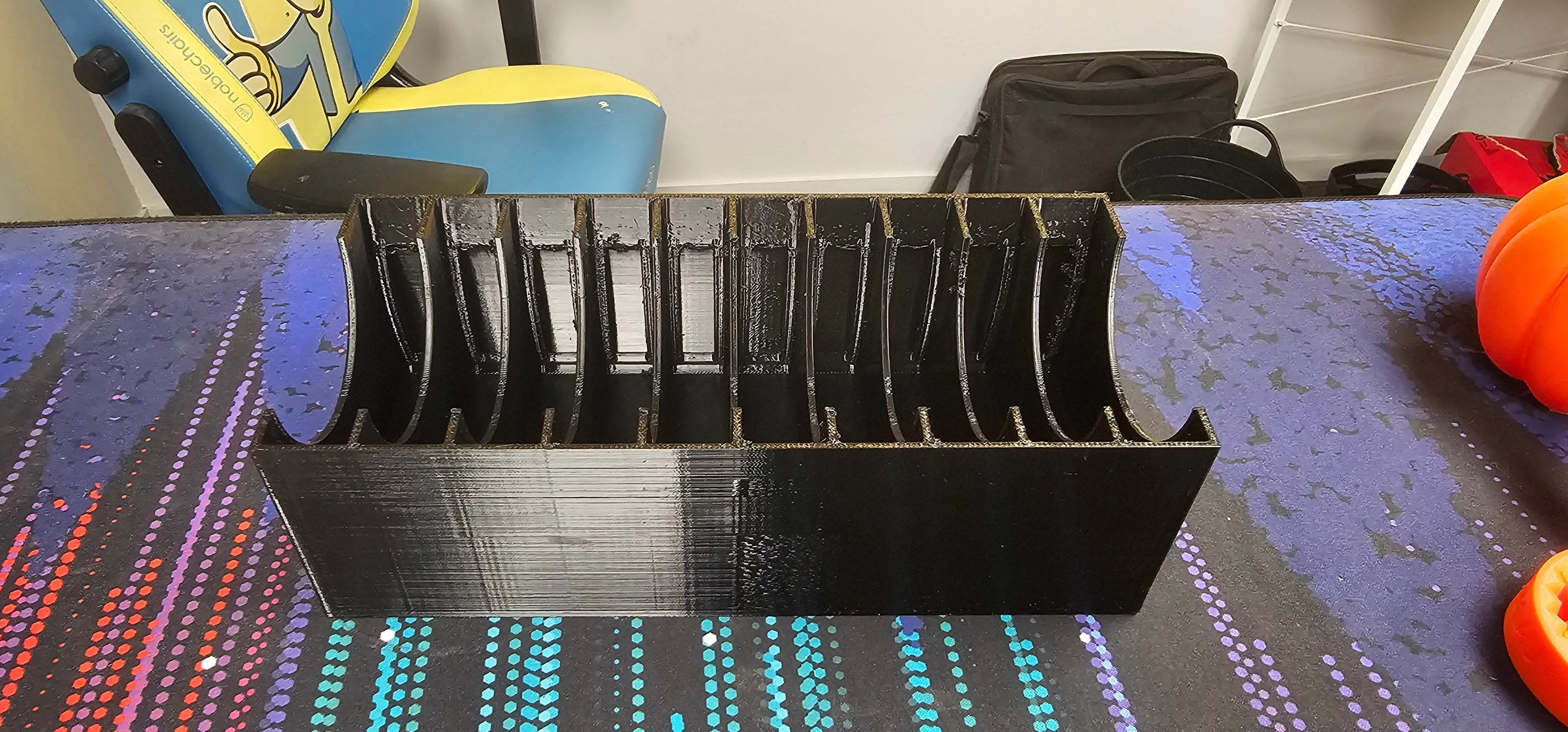 Diamond painting tray holders