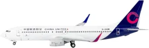 Diecast Plane Model 1:400 for B737-800 B-209M Diecast Aircraft Model Static Display Decoration