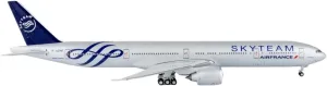 Diecast Plane Model 1：400 for B777-300ER Aircraft Model Alloy Collection Aircraft Model Static Display