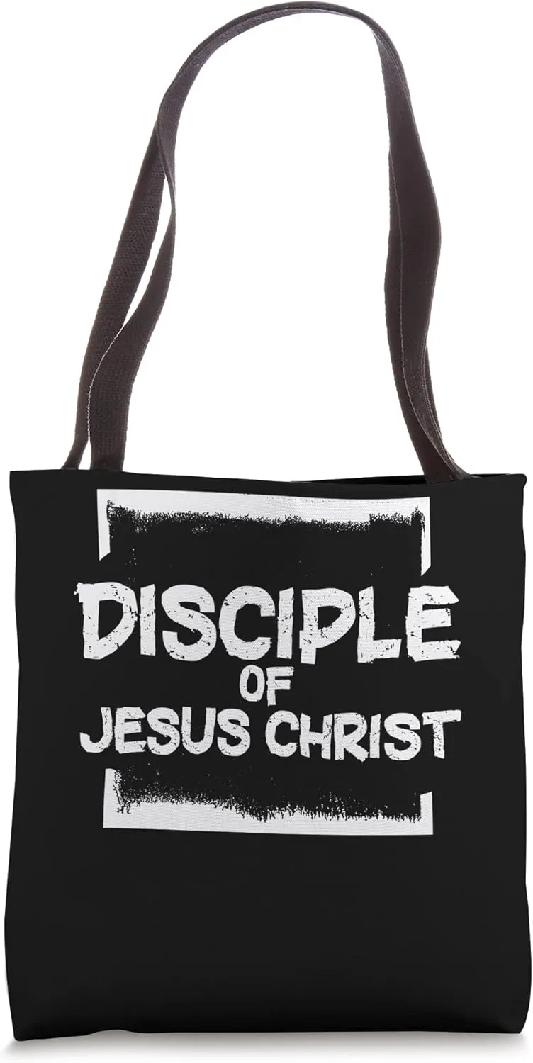Disciple Of Jesus Christ LDS Missionary Quotes Mormon Tote Bag