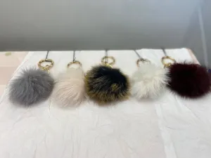Dolce Cabo - Fox Fur Keychain