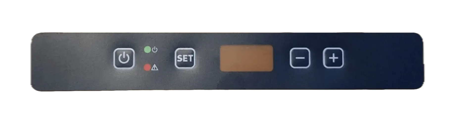 Dometic Waeco CFX Membrane Decal for Main PCB Display