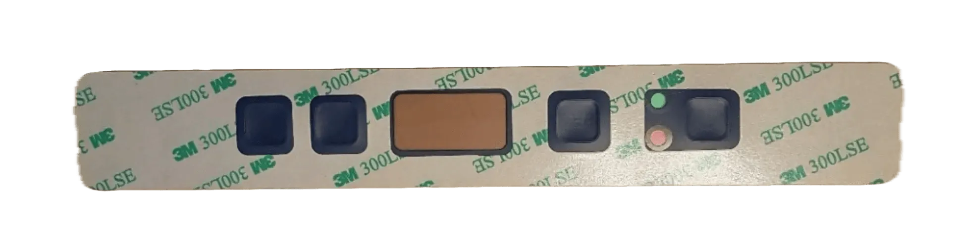 Dometic Waeco CFX Membrane Decal for Main PCB Display