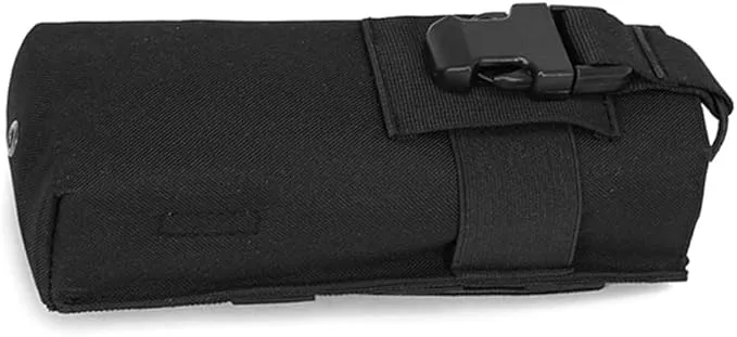 DONGKER Tactical Talkie Holder,Waterproof Molle Water Bottle Bag Nylon Talkie Pouch for Camping Outdoor Activities
