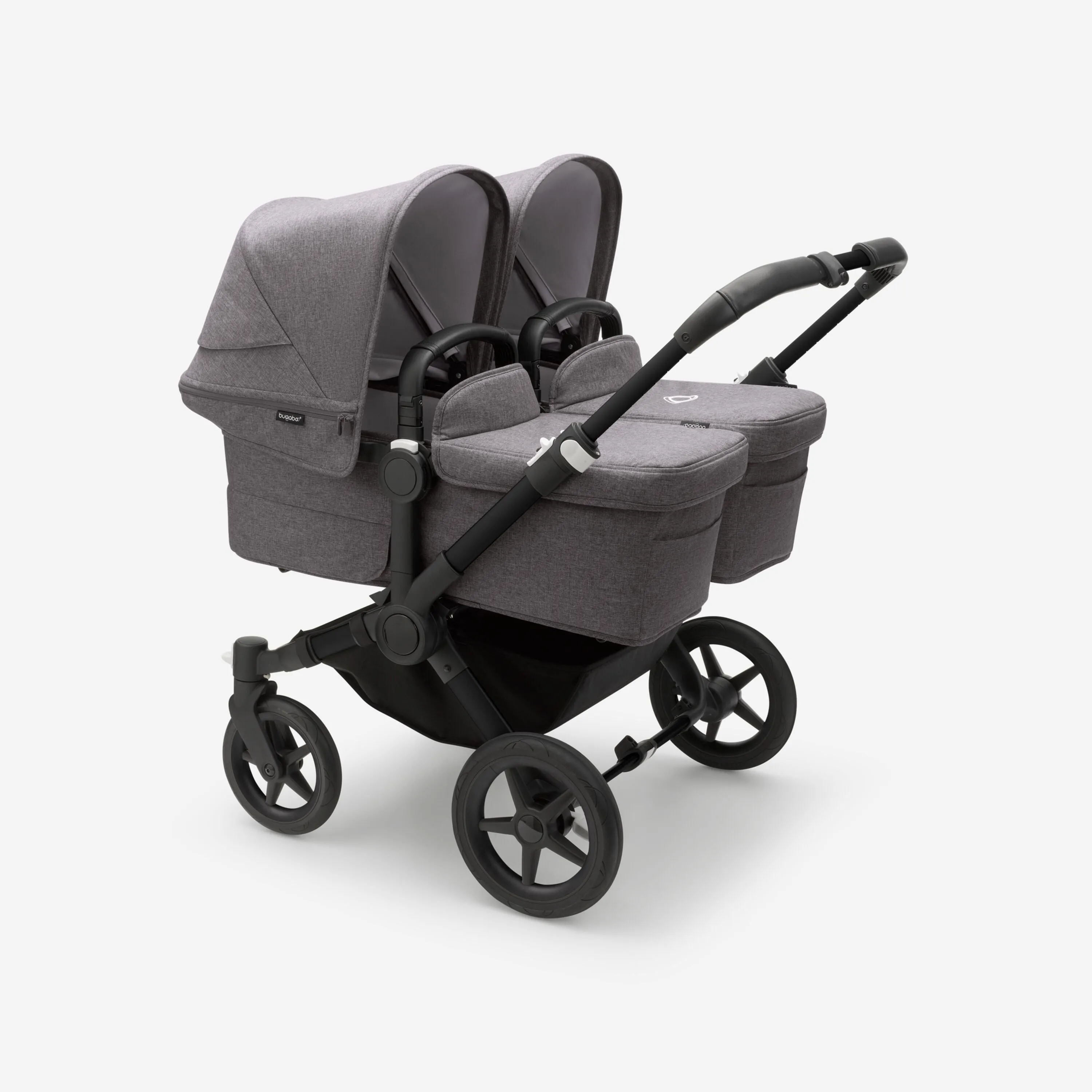 Donkey 5 Twin Bassinet & Seat Complete Stroller