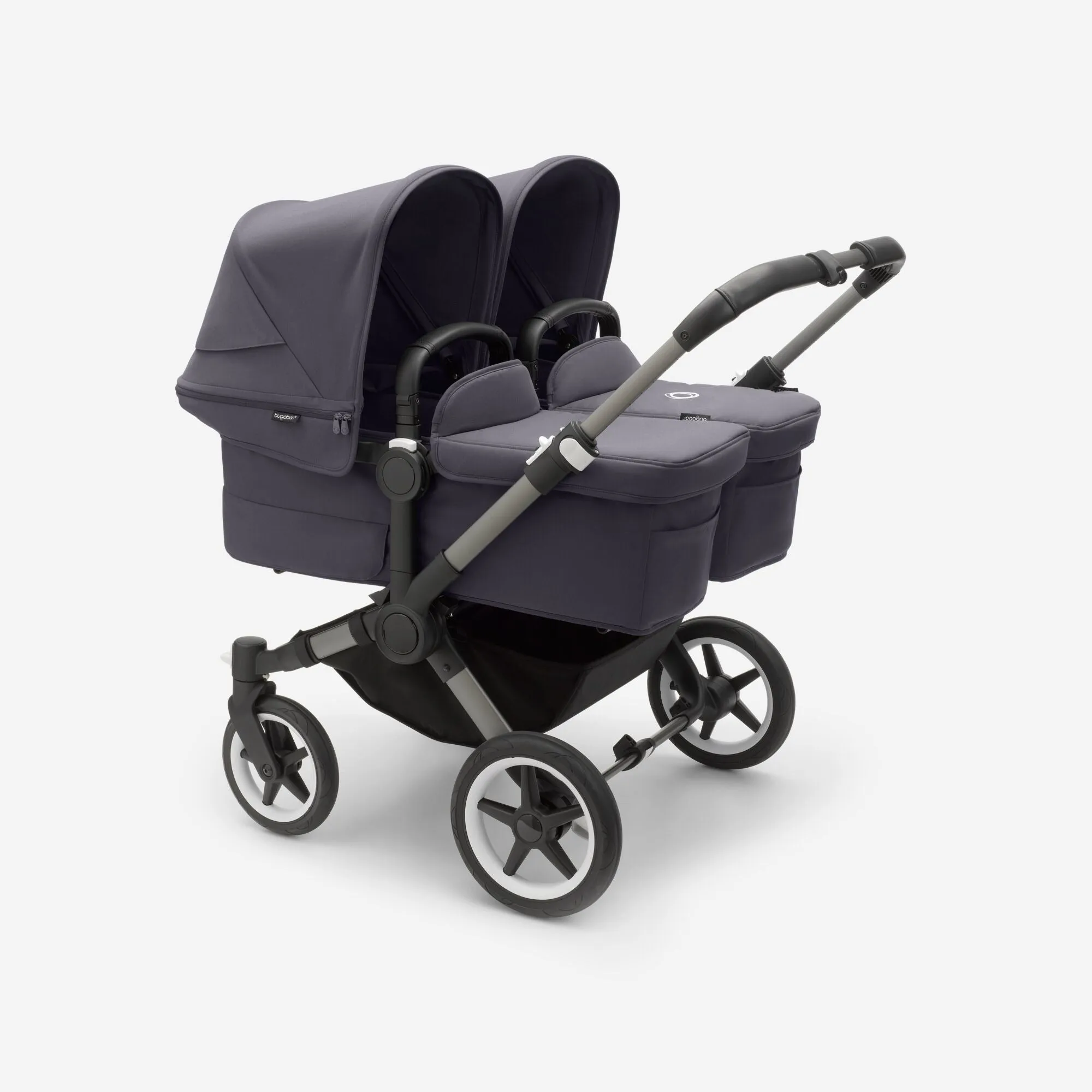 Donkey 5 Twin Bassinet & Seat Complete Stroller