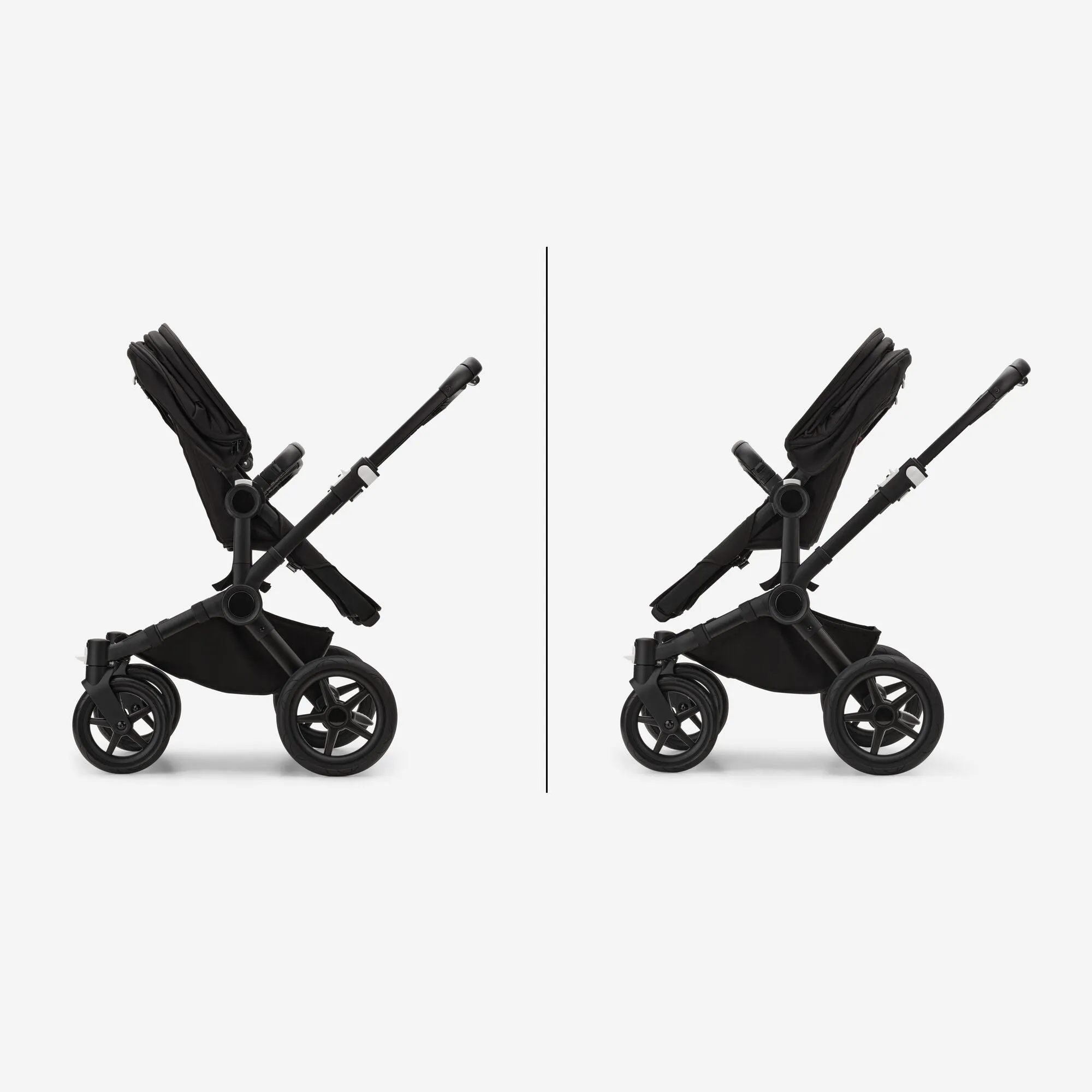Donkey 5 Twin Bassinet & Seat Complete Stroller