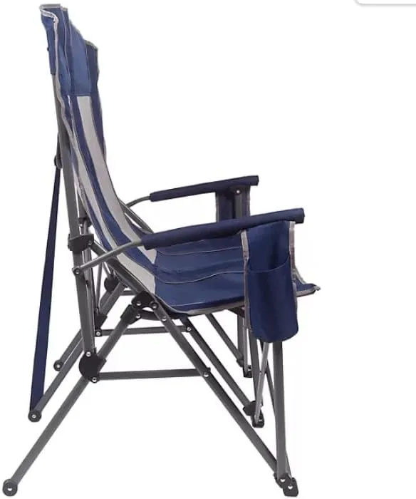 Double Hard Arm Chair Padded Arms, and Drink Holders | Breathable Moisture-Wicking Fabric | Includes Carry Bag | Heavy-Duty Steel Frame, Capacity 650 lbs./325 lbs. per seat (color3)
