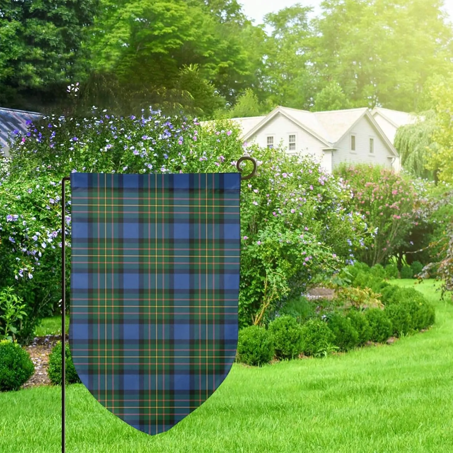 Double Sided Garden Flag MacLaren Ancient Tartan Wall Hanging House Yard Decor 12x18 Inch