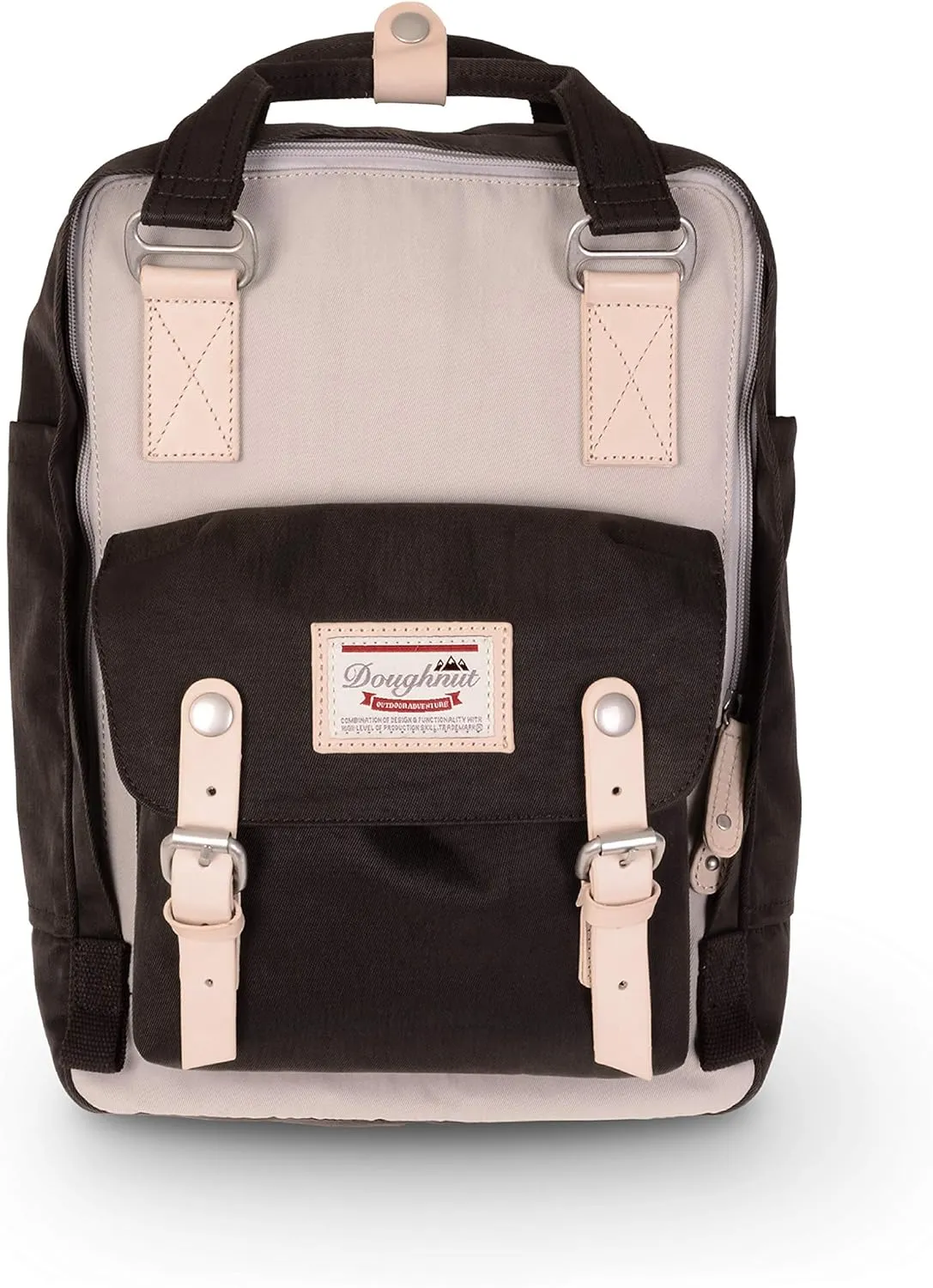 Doughnut Macaroon 16L Travel Backpack Ladies College Lightweight Casual Daypacks Bag Backpack