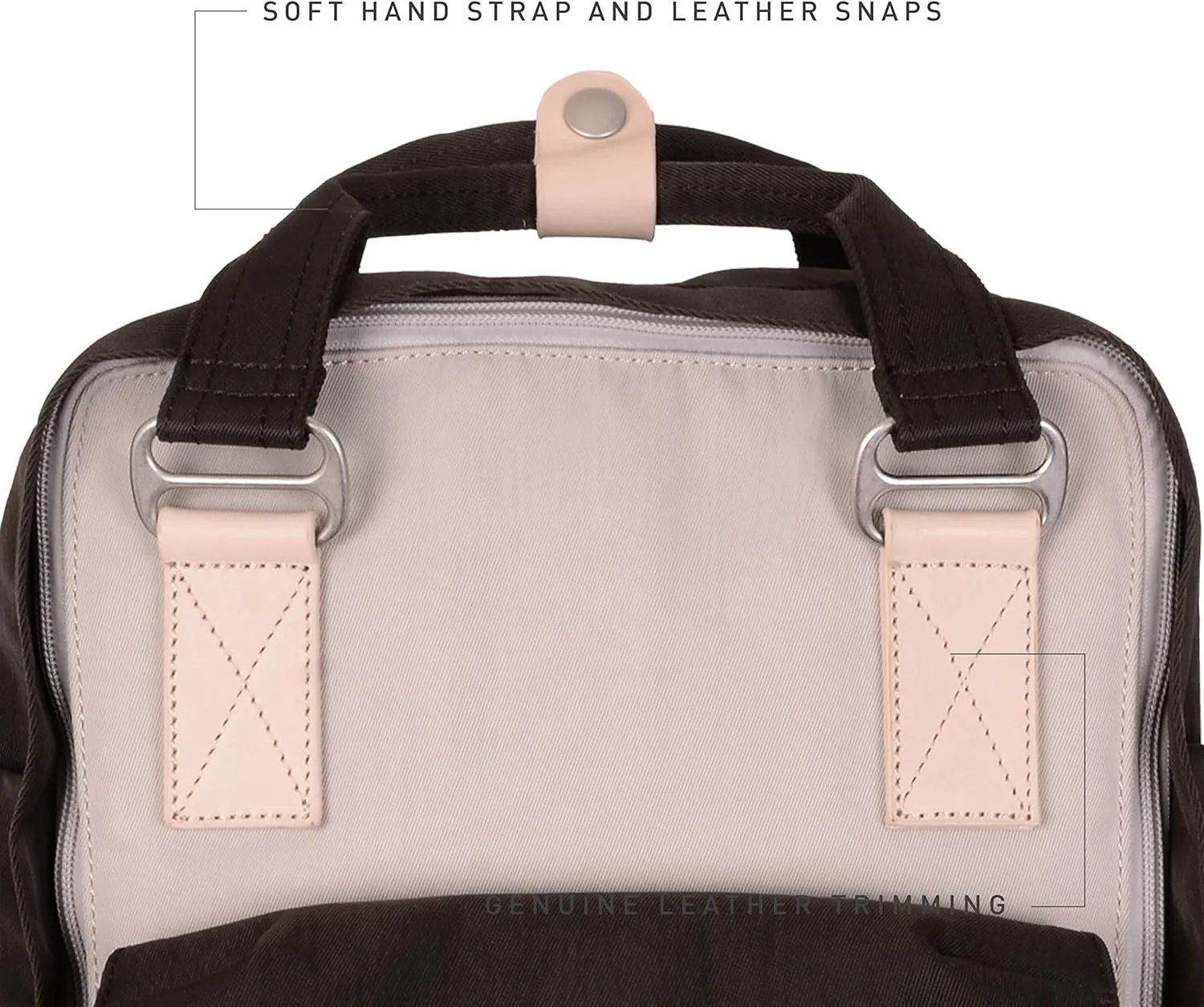 Doughnut Macaroon 16L Travel Backpack Ladies College Lightweight Casual Daypacks Bag Backpack