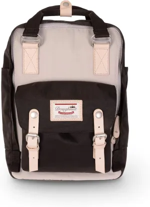 Doughnut Macaroon 16L Travel Backpack Ladies College Lightweight Casual Daypacks Bag Backpack