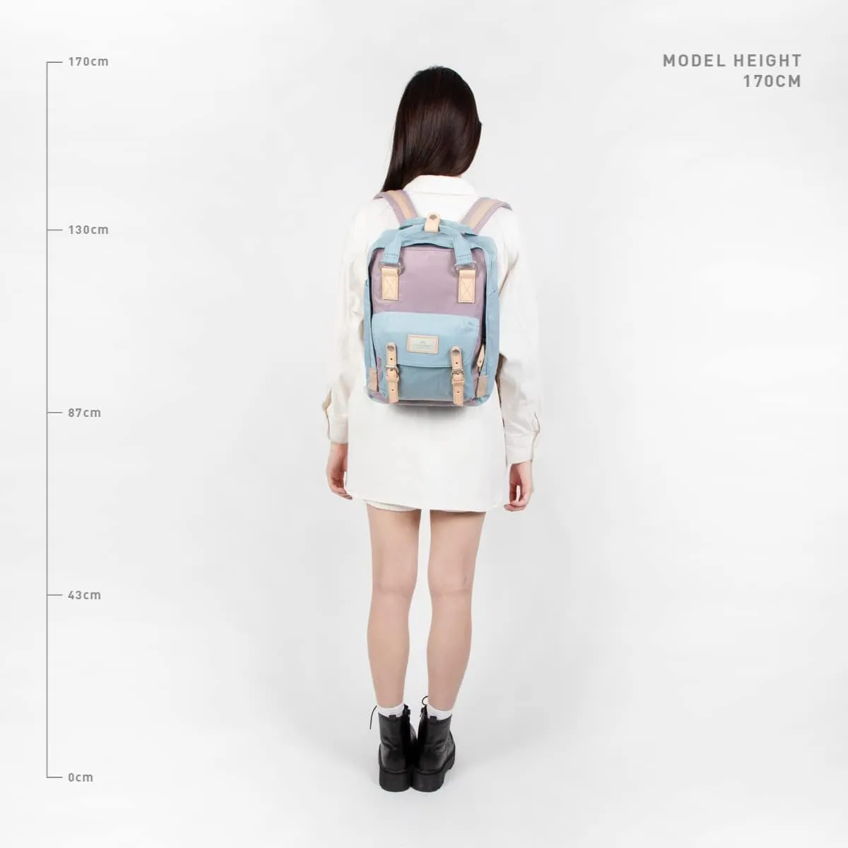 Doughnut Macaroon Multicolor 16L Travel Backpack Ladies College Lightweight Commuter Casual Daypacks Bag Backpack