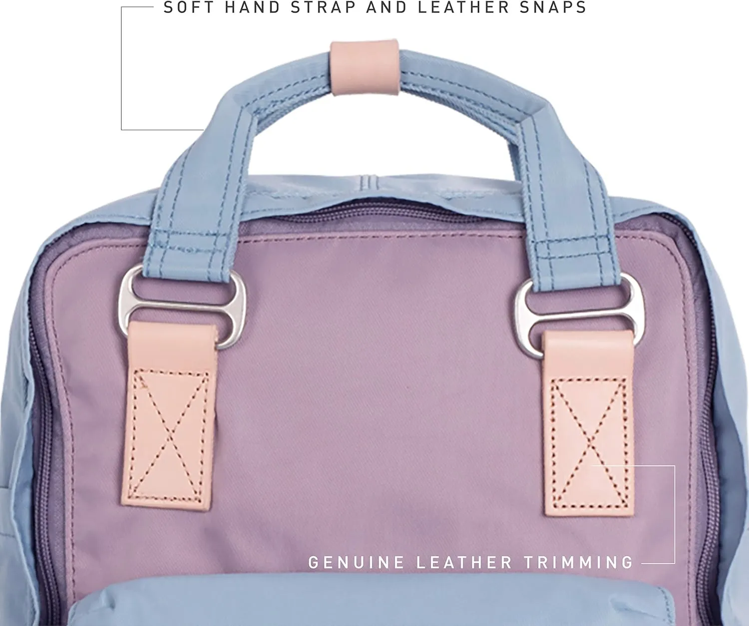 Doughnut Macaroon Multicolor 16L Travel Backpack Ladies College Lightweight Commuter Casual Daypacks Bag Backpack
