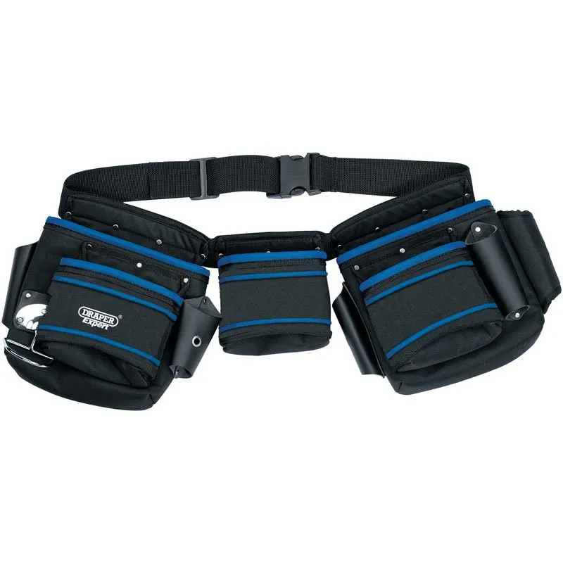 Draper Tools Double Pouch Tool Belt