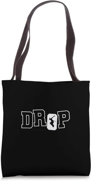 Drop Parkour Sport Training Obstacle Tote Bag
