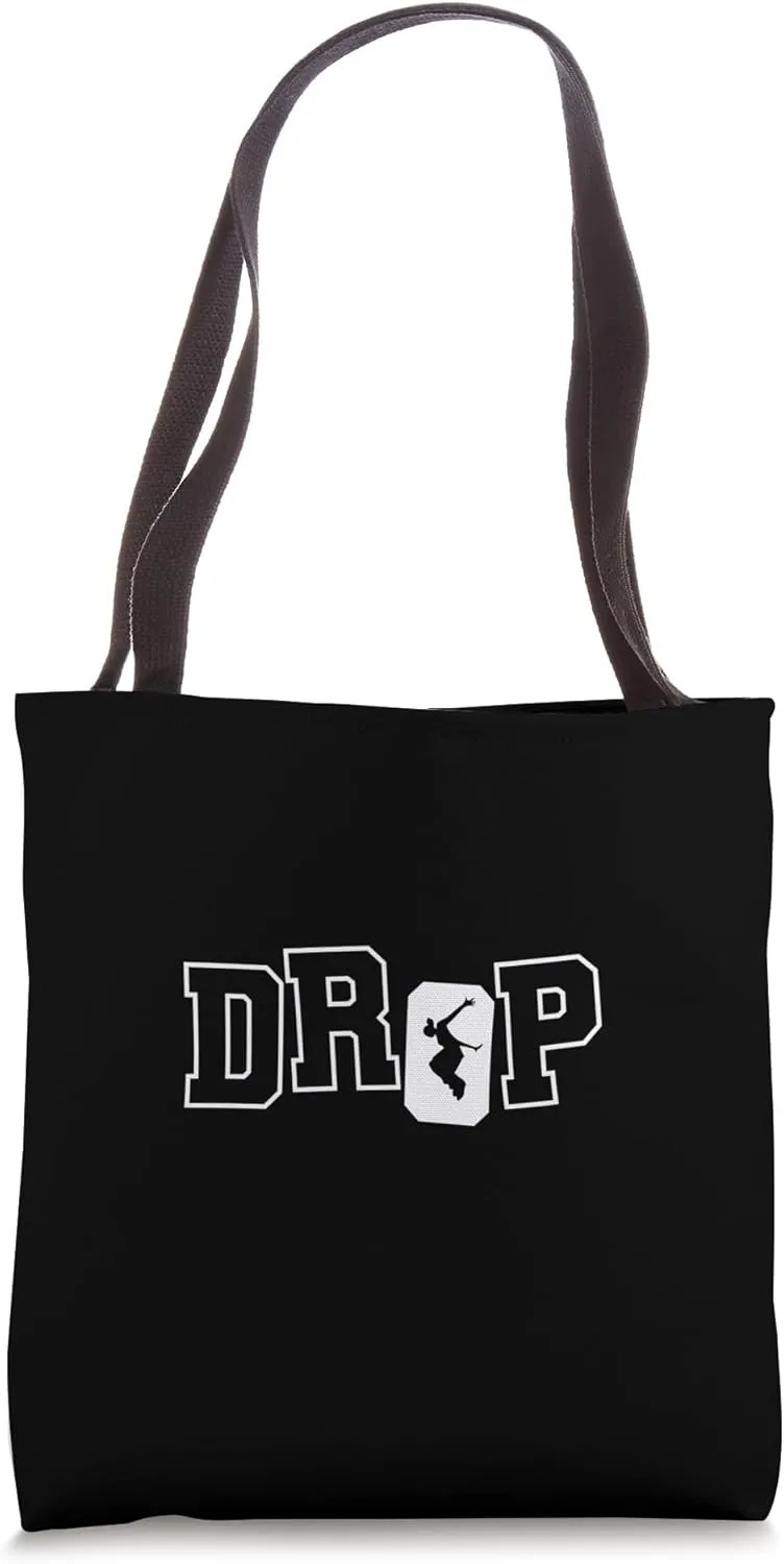 Drop Parkour Sport Training Obstacle Tote Bag