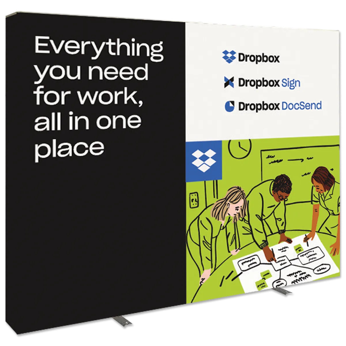 Dropbox - Everything you need for work, all in one place (Lime) - HopUp