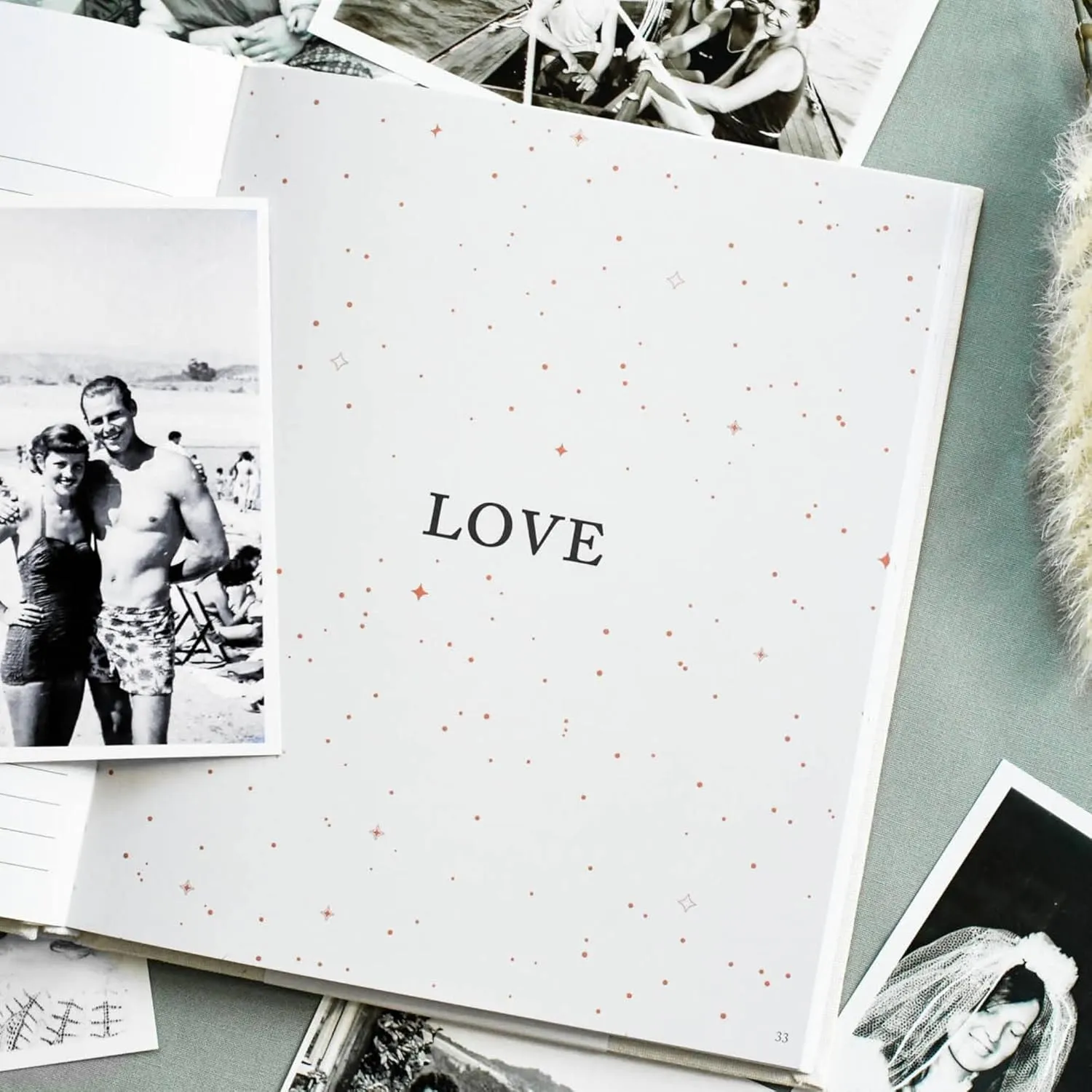 DUNCAN & STONE PAPER CO. Grandparents Legacy Journal - Legacy Book For Parents & Grandparents - Keepsake Grandparents Book - Gifts For Grandparents (Ivory, 85 Pages)