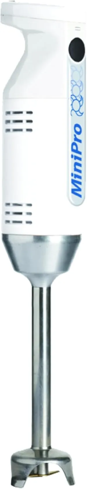 Dynamic MiniPro MX070.04 4 Qt. Immersion Blender with Variable Speed Motor, 230v, White (EUROPEAN VOLTAGE)
