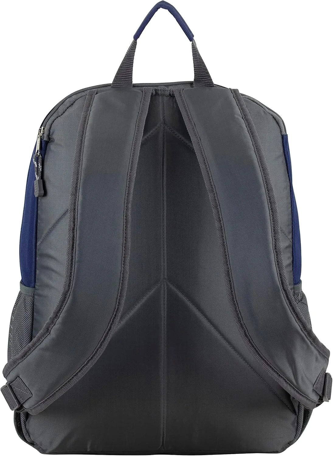 Eastsport Travel Laptop Backpack, Business Water Resistant Slim Sturdy Laptops Backpack College Work Computer Bag Unisex Fits 15" Notebook, Deep Cobalt Blue Grey