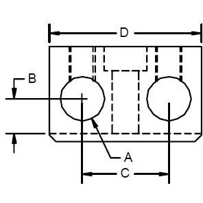 ECI 2 Position Tool Holder