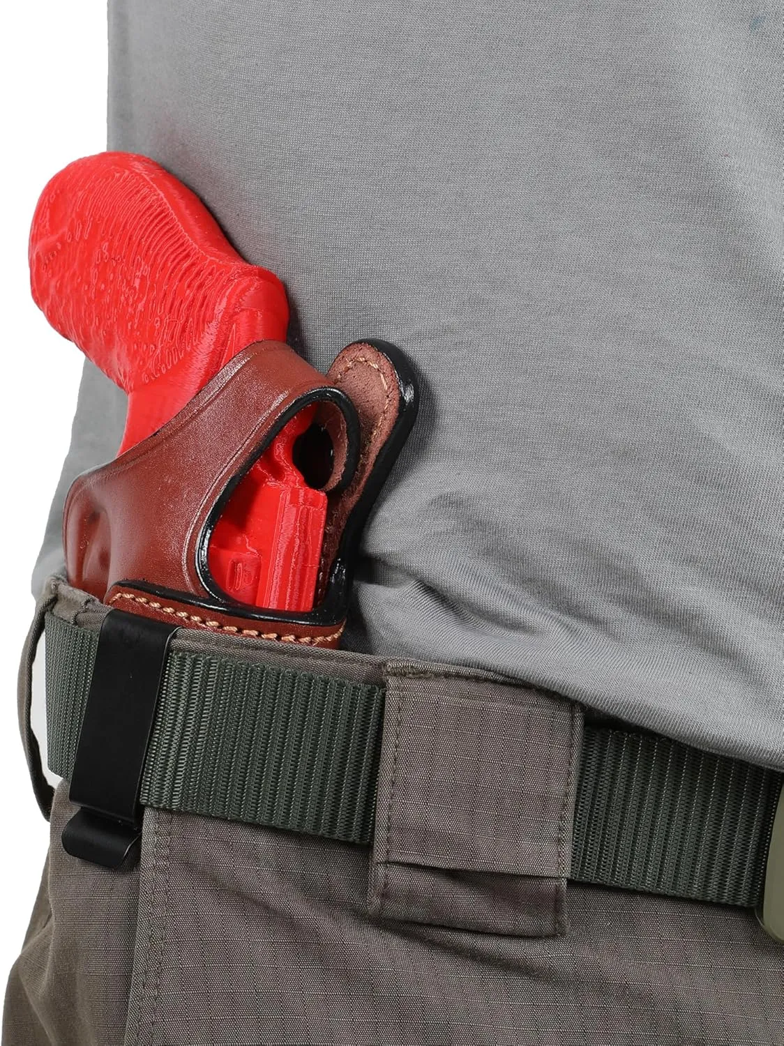 EDS Holster for Colt King Cobra - Colt Python 357 Magnum 4 inch IWB Leather Gun Holster
