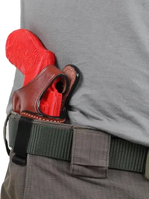 EDS Holster for Colt King Cobra - Colt Python 357 Magnum 4 inch IWB Leather Gun Holster