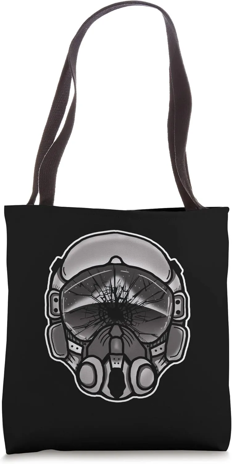 Eject Plane Helicopter Aircraft Combat Pilot Tote Bag