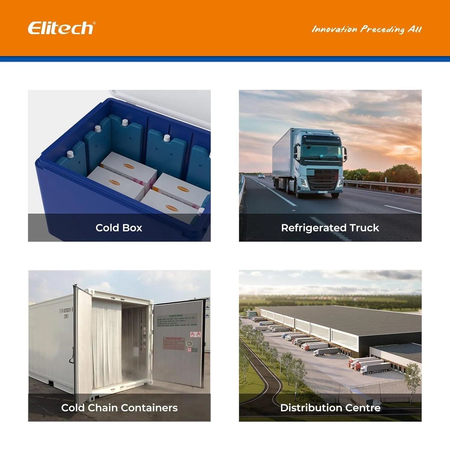 Elitech 10 Pack 90 Days USB Temperature Data Logger Single-Use Cold Chain Monitor (CCM) in-Transit Trip Disposable Temperature Recorder PDF Report TinyUSB 14～104℉, Defult UTC-0