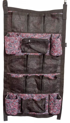 Equi-Sky Paisley Ultimate Trailer Door Caddy - Large