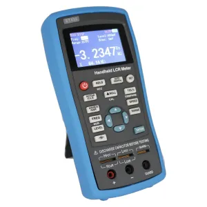 ET432 Digital LCR Meter 100KHz 0.2% Accuracy Portable USB Resistor Bridge Electrical Inductance Capacitor Component Tester with DCR Mode