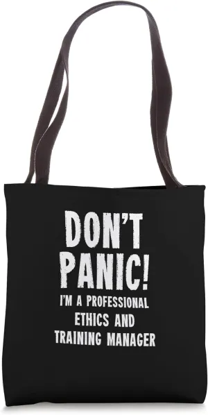 Ethics and Training Manager Tote Bag