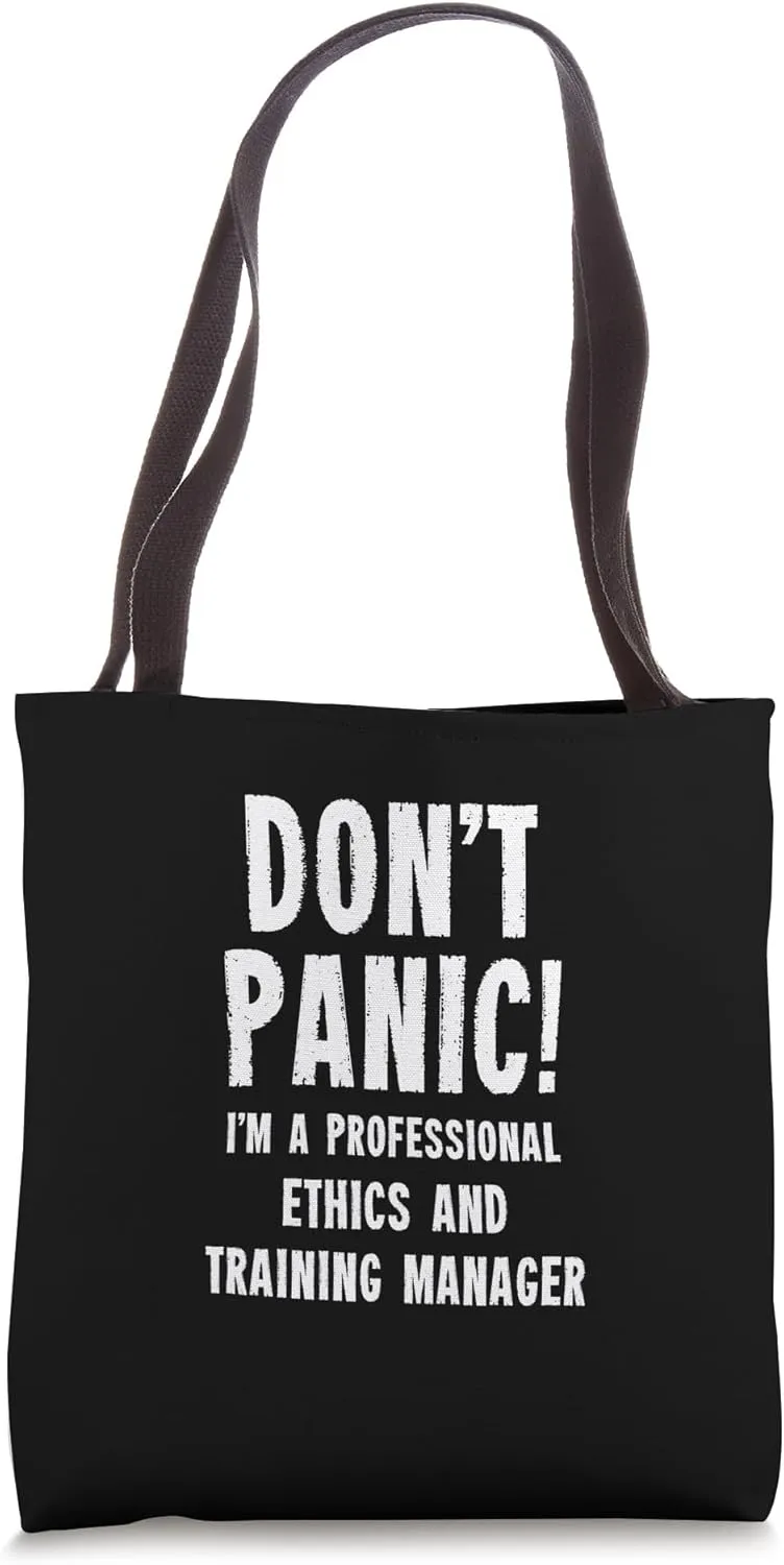 Ethics and Training Manager Tote Bag