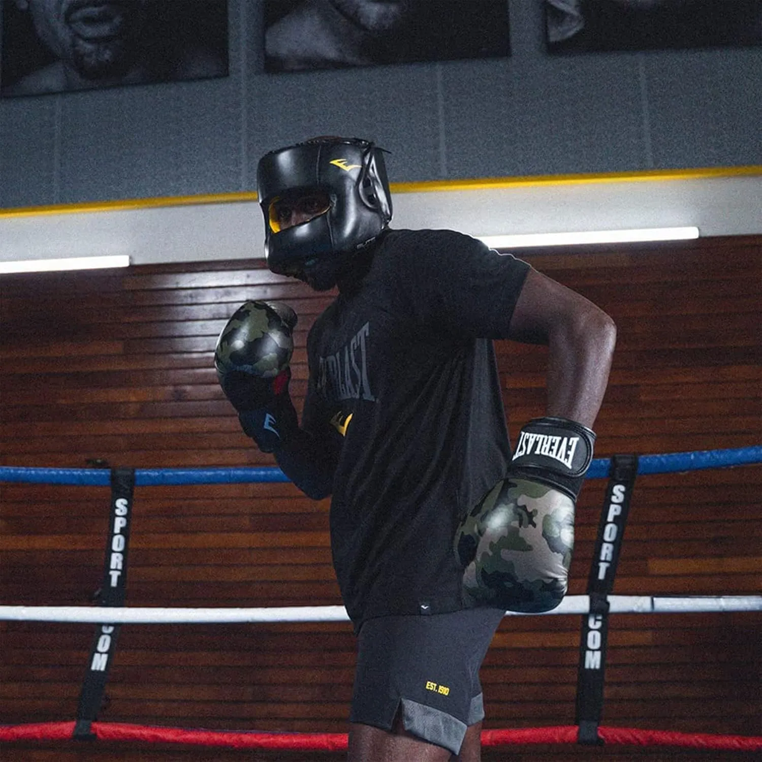 Everlast Elite Rtl Headgear