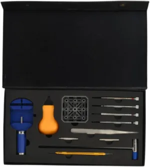 Ewatchparts DELUXE 12 WATCH BAND LEATHER RUBBER STRAP CHANGING TOOL KIT COMPATIBLE WITH AUDEMARS PIGUET