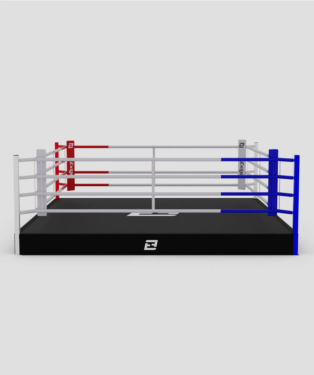 Exigo® 12" Classic Training Boxing Ring - Black