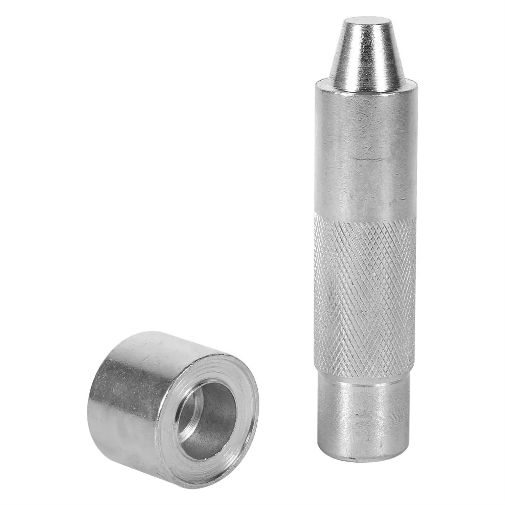 Eyelet Punch for Fixing Grommets, High Hardness Carbon Steel Grommet Setter Tool for Leather Craft, Clothing, Handbags, Curtain, Jackets, Puppy Collar with Comfortable Grip (1800#)
