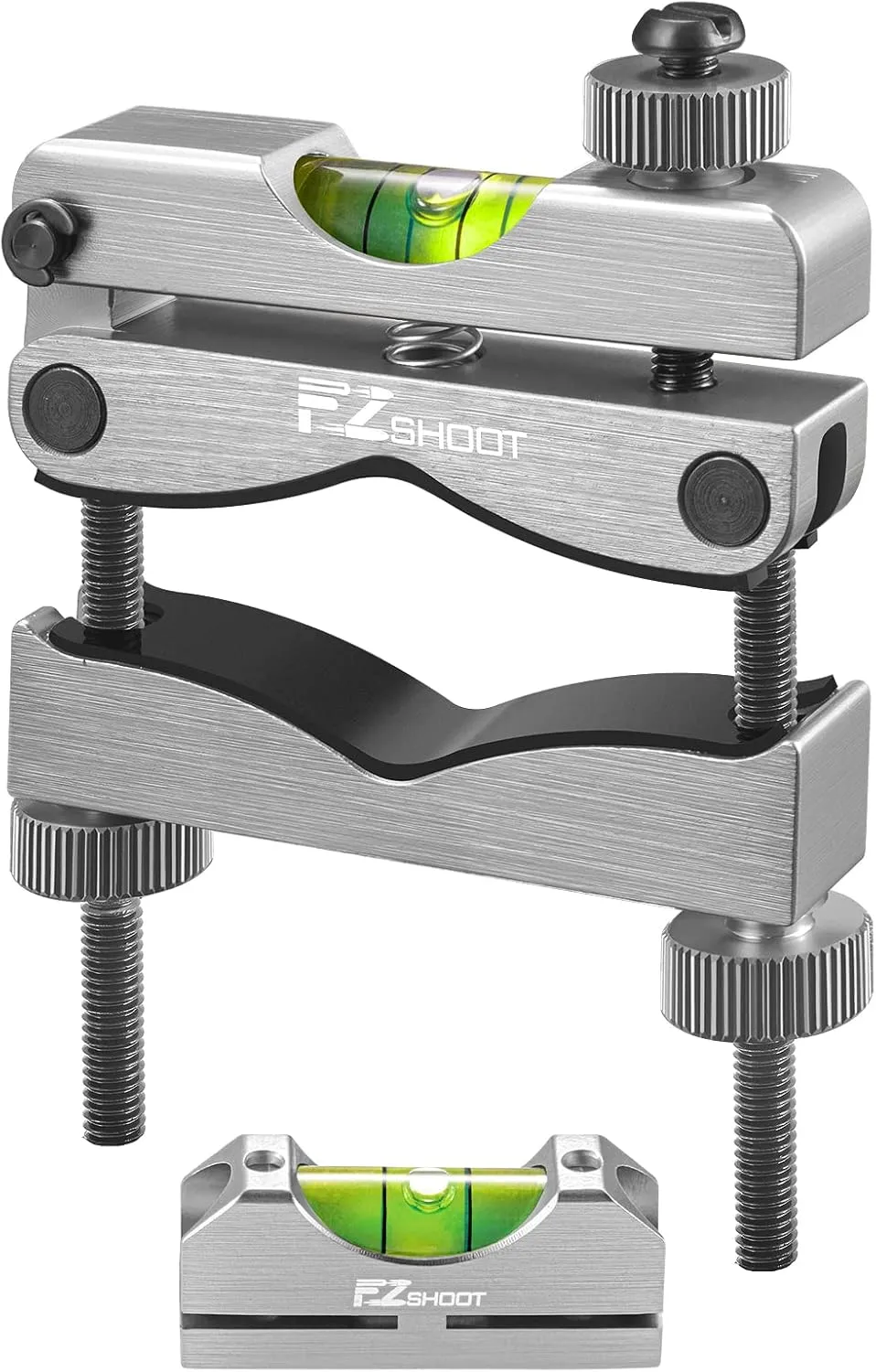 EZshoot Scope Leveling Kit with High-precision Bubble Leveling System, Magnetic Universal Leveling Tool, Compact Storage Case for Equipment and Maintenance