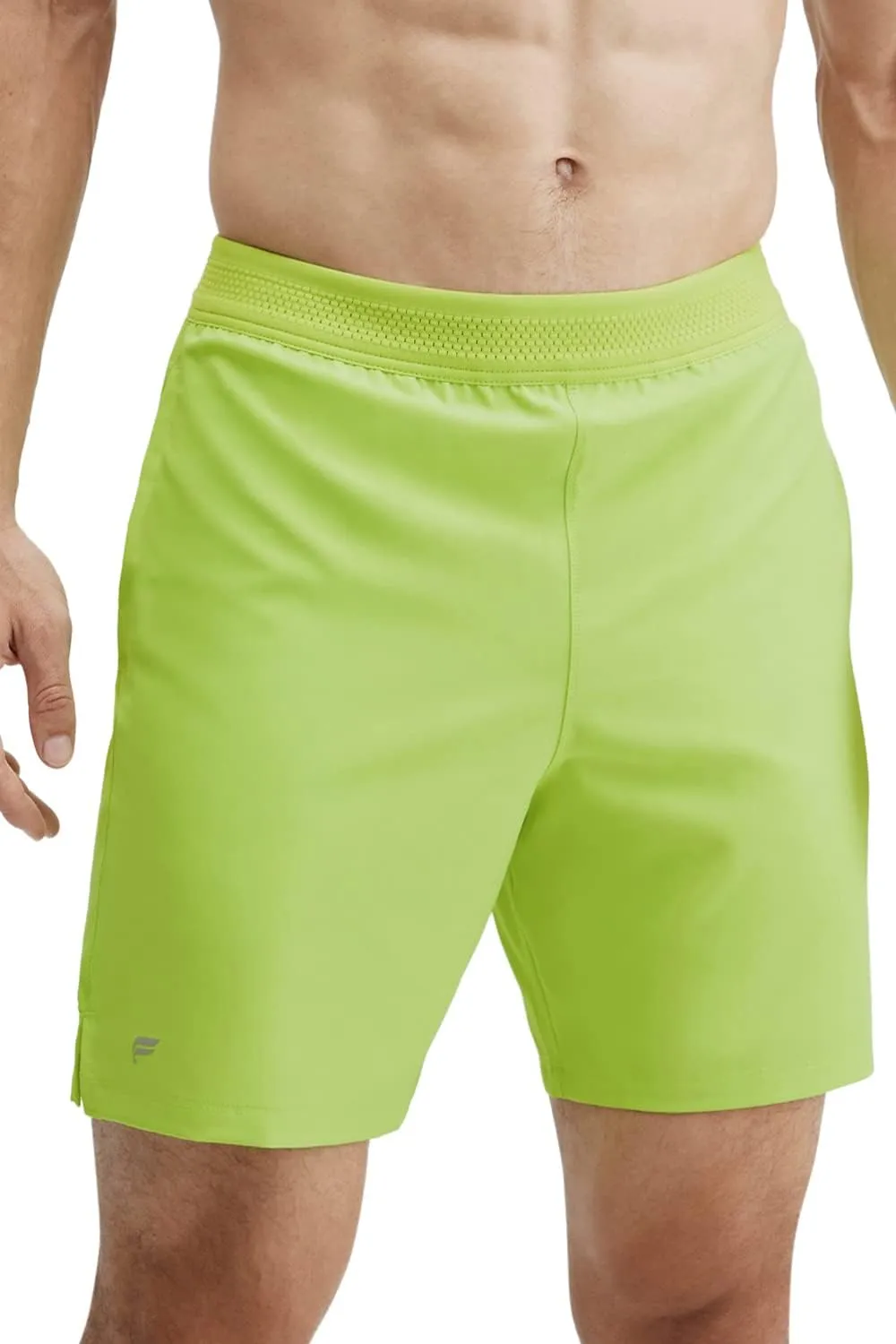 Fabletics Men's The Fundamental Short, Workout, Running, Training, Gym, Yoga, Ultra Lightweight, Athletic