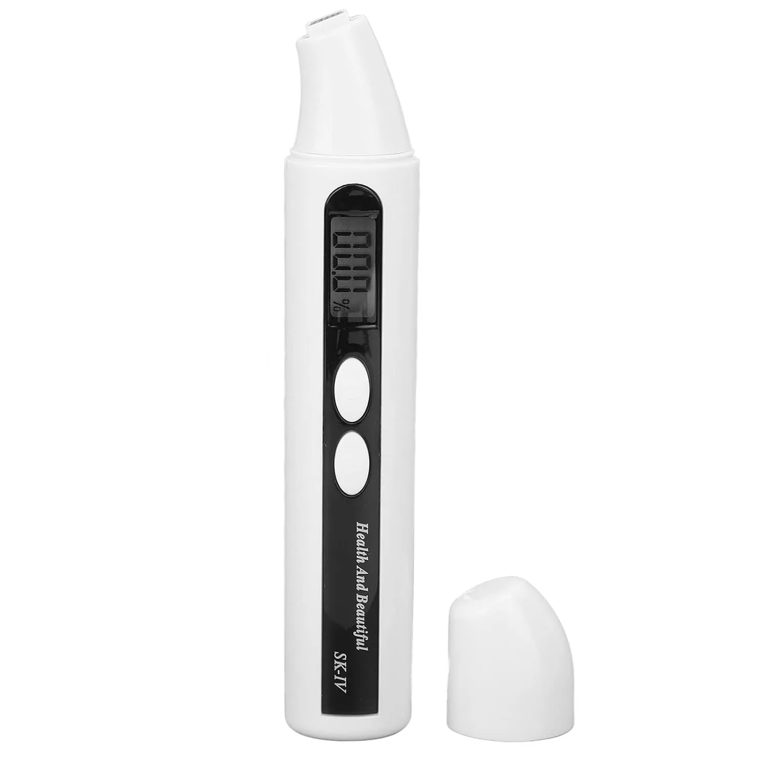 Facial Skin Tester with Biosensing Technology, Portable Digital LED Display Skin Analyzer for Home, Travel, and Beauty Salons