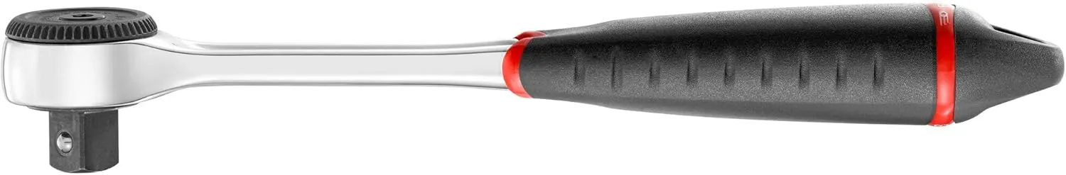 Facom s.161b – Ratchet (1/2, Waterproof High Performance) Black and Red